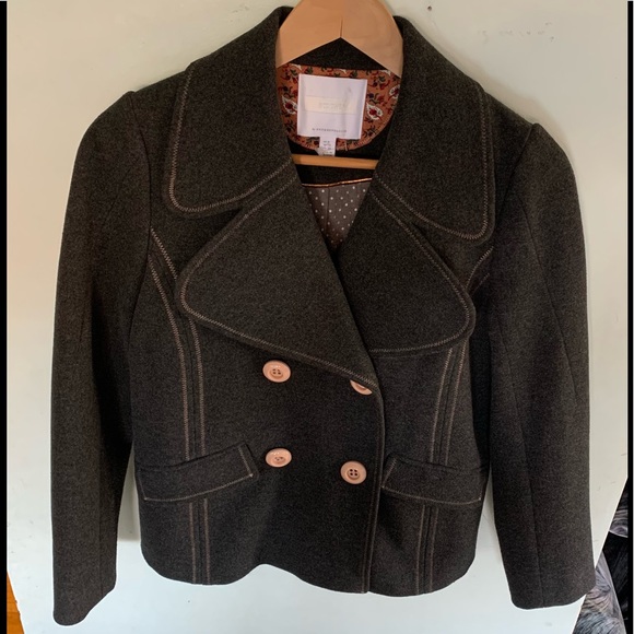 Anthropologie Ett:twa Ultimate Peacoat - Picture 4 of 12